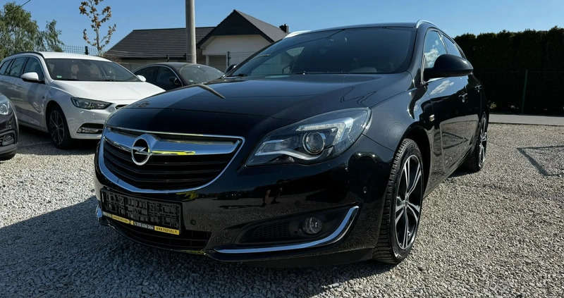 Opel Insignia cena 46900 przebieg: 179000, rok produkcji 2015 z Tyczyn małe 436